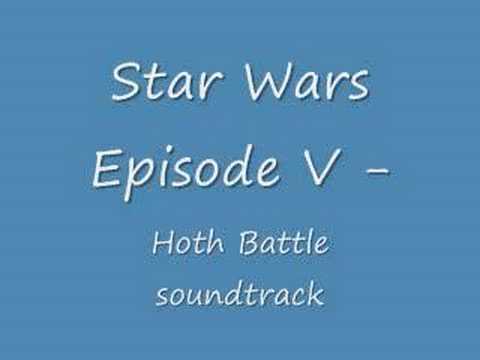 Star Wars V - Hoth Battle soundtrack