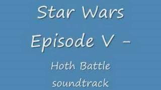 Star Wars V - Hoth Battle soundtrack