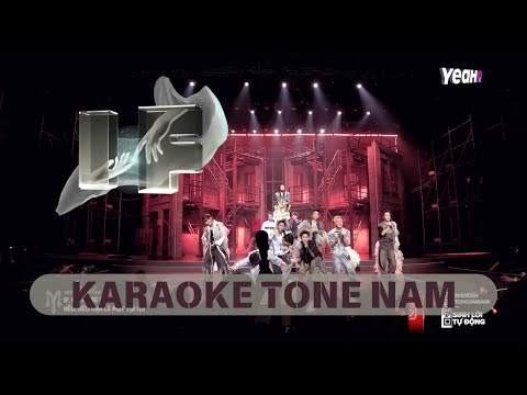 [Karaoke tone nam] If - Nhà Thiếu Nhi | Anh trai vượt ngàn chông gai (ATVNCG)