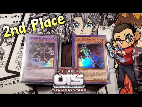 Yu-Gi-Oh! 2nd Place OTS Championships & Undefeated Hero Deck Profile - March 2020