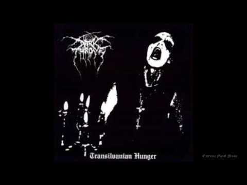 DARKTHRONE Transilvanian Hunger (Full-length,1994)