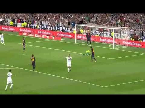 Real Madrid - Barcelona 2-1 Super Cup Goals HD 29.08.2012