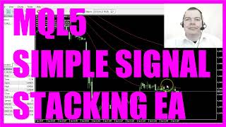MQL5 TUTORIAL ENGLISH  - HOW TO STACK SIGNALS FOR A STABLE TREND EA IN 6 MINUTES