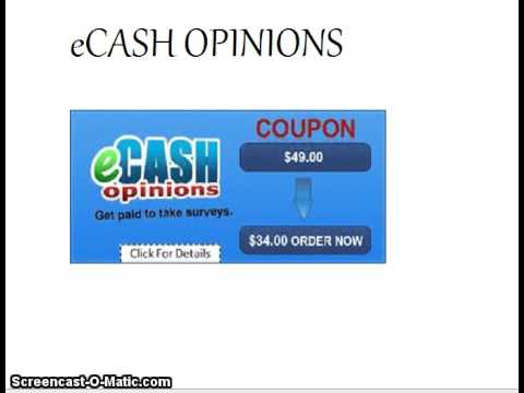 WATCH BEFORE BUYING!! eCash Opinions | eCash Opinions Review