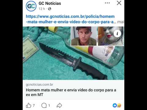 feminicídio em cotriguaçú, mat7ou a atual e enviou vídeo à ex.