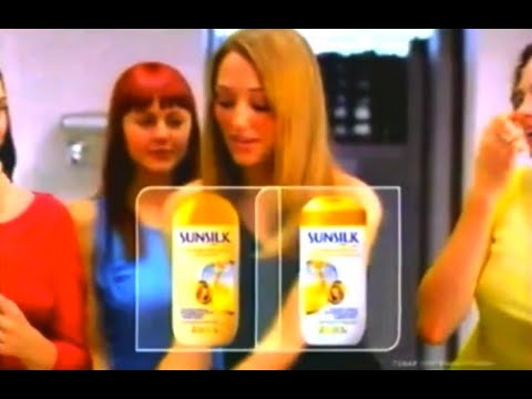 Sunsilk Volumizing "Toilet" 10s - Russia, 2003