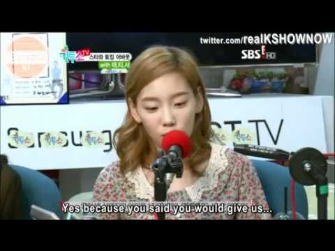 The Cultwo Show with [snsd]TaeTiSeo Eng 2/3