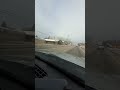 driving home from Harrison Michigan