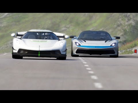 Pininfarina Battista vs Koenigsegg Jesko vs Bugatti Chiron Super Sport 300+ vs Ferrari LaFerrari
