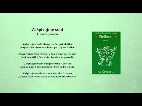 ROLLAND 1, Zašpivajme sobi chlopci, ľudová, Videorohaľ