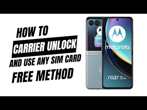 Free Yourself from Carrier Control – Unlock Motorola Razr Network