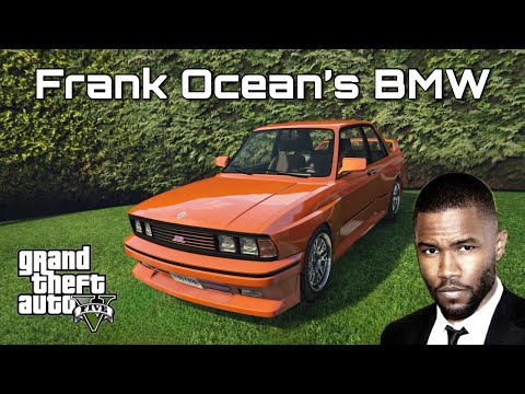 How To Make Frank Ocean’s BMW E30 M3 On GTA 5 | Hana x Bana