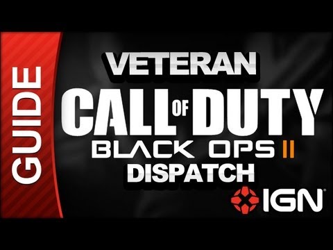 Call of Duty: Black Ops 2 Veteran Walkthrough Part 12  - Strike Force Mission Dispatch