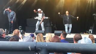 Sir Mix A-Lot performing “my hooptie” @ Alameda County Fair in Pleasanton CA on June 24, 2018