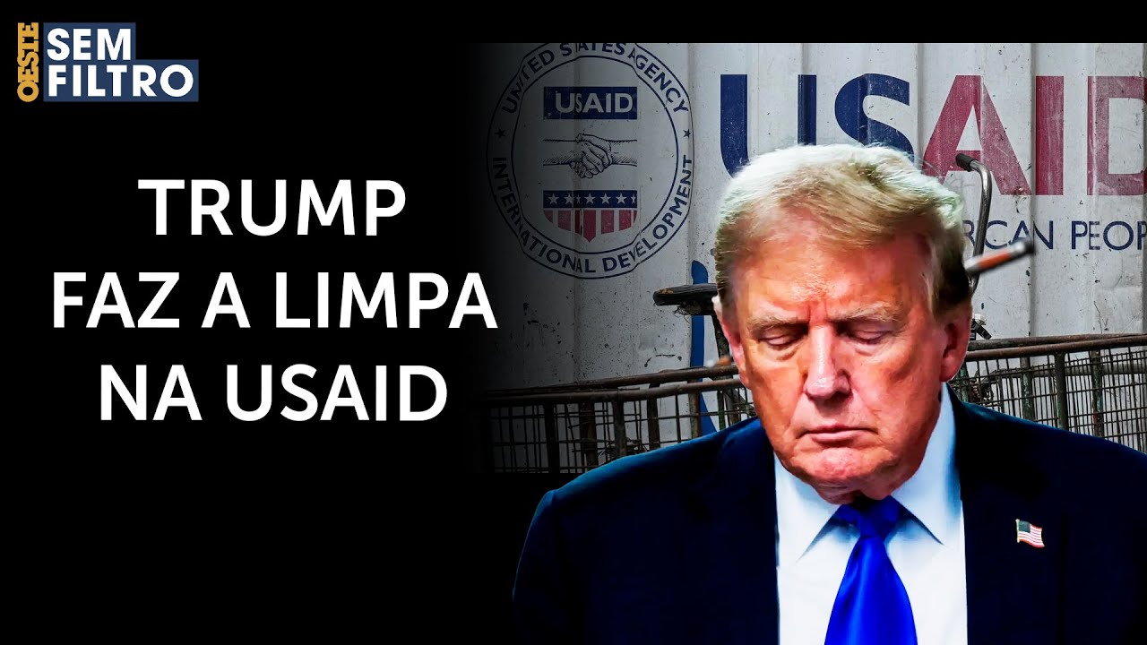 Trump demite quase dois mil servidores da USAID