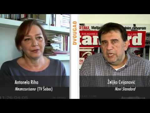 DVOUGAO 401 Antonela Riha - Željko Cvijanović (feb. 2017)