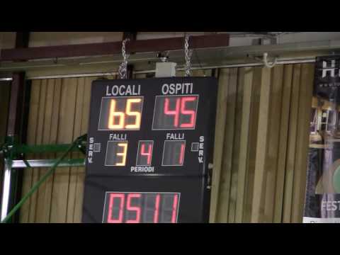 Sporting Bk Porto Sant'Elpidio Vs Victoria Fermo