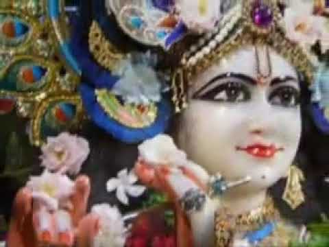 ISKCON Deity Greeting with Govindam Prayers