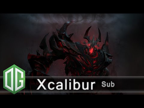 OG.Xcalibur Shadow Fiend Gameplay - Ranked Match - OG Dota 2