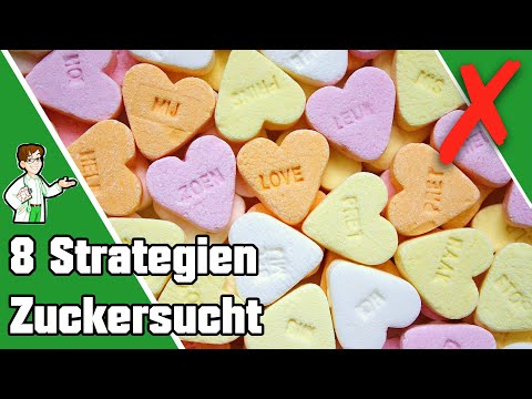 8 Strategien gegen Zuckersucht, die WIRKLICH funktionieren 🍩