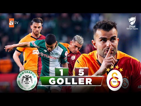 Konyaspor Kulubü Konya 1-5 SK Galatasaray Istanbul 