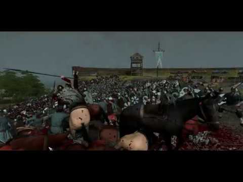 1000 man shield wall defends Bebbanberg