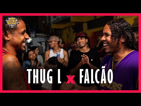 THUG L X FALCAO - 1ª FASE - 234ª EDIÇÃO - Roda Cultural da Rocinha