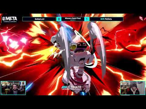 PkChris (Ness) vs GuitarLord (R.O.B.) | AON Ultimate #160 Winners Semi-Final
