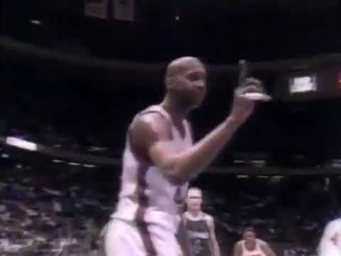 DERRICK COLEMAN NASTY DUNK ON SHAQ ⬆️