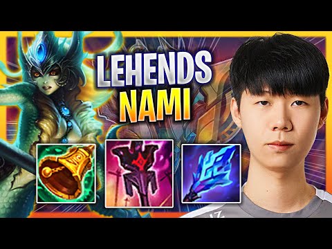LEARN HOW TO PLAY NAMI SUPPORT LIKE A PRO! | KT Lehends Plays Nami Support vs Tahm Kench!  Season 20