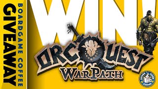 Orc Quest: Warpath - Giveaway
