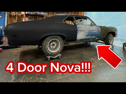 Chevy Nova 4 Door conversion