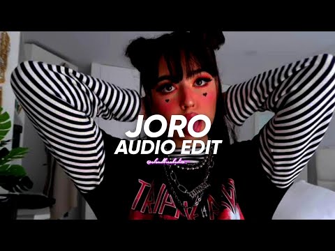 joro - wizkid || edit audio