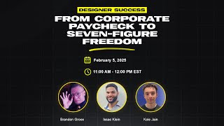 From Corporate Paycheck to Seven-Figure Freedom, The Journey to Success with Wix Studio