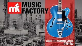 Video thumbnail for Music Factory - Review #86- Guild X-175 Manhattan Special by Music Factory