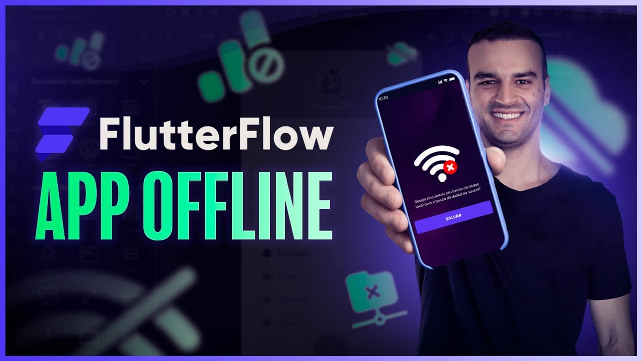 Como criar um aplicativo que funciona OFFLINE com FLUTTERFLOW
