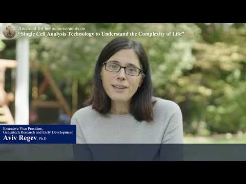 Dr. Aviv Regev: 2020 Keio Medical Science Prize, Laureate's Message