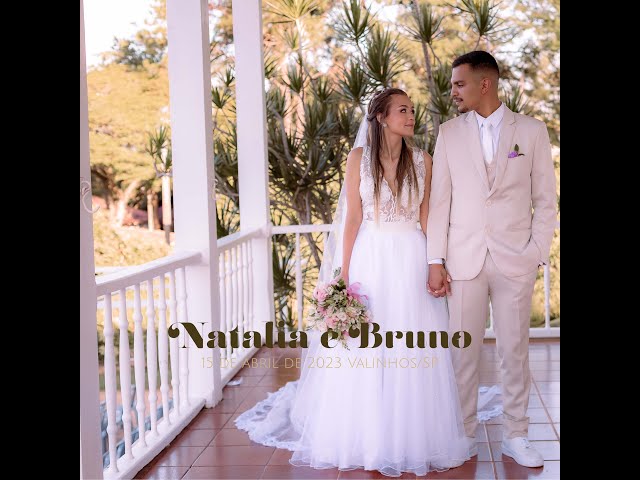 Mini Wedding 
Natalia e Bruno 
Valinhos/SP