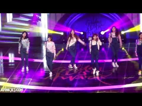 140116 골든디스크어워즈 행복 정은지 직캠