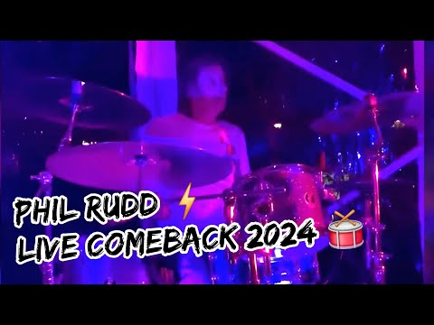 Watch: Here's AC/DC's Phil Rudd Performing Live With a Local Band in ...