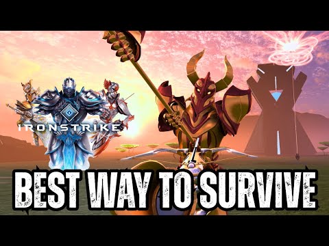 Stop Dying! Ultimate Survivors Guide | IRONSTRIKE!