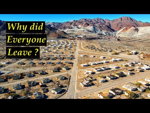 Exploring the FORGOTTEN town of Eagle Mountain, California | Ghost Town in the Desert