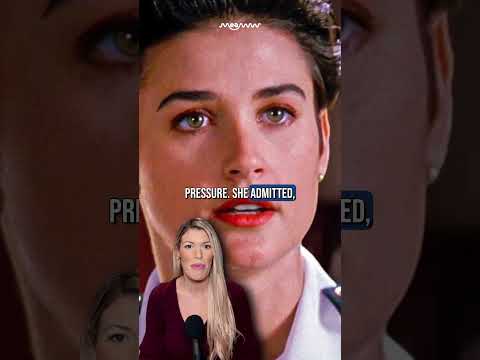 Demi Moore: ¡Tom Cruise estaba “avergonzado” por mi embarazo en el set de ‘A Few Good Men’!