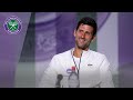 Novak Djokovic Wimbledon 2019 second round press conference