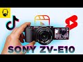 Video review Sony ZV-E10 body Black (ILCZVE10B.CEC)