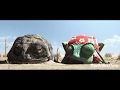 Rango Escaping From Eagle Comedy Scene