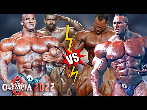 BATTLE OF THE MONSTERS HAS BEGUN - BIG RAMY, HUNTER LABRADA, HADI CHOOPAN & NICK WALKER OLYMPIA 2022