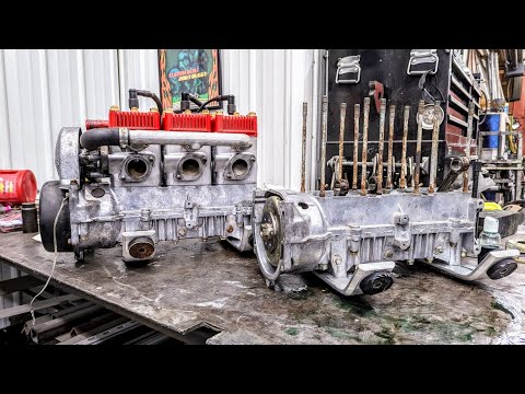 POLARIS INDY 650 TRIPLE ENGINE BUILD #2 crank