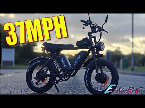 This Dual Motor & Battery MONSTER Ebike is CHEAP! Ridstar Q20 Pro Review