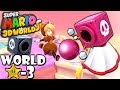 Super Mario 3D World: 2P Co-Op! POW Princess ...